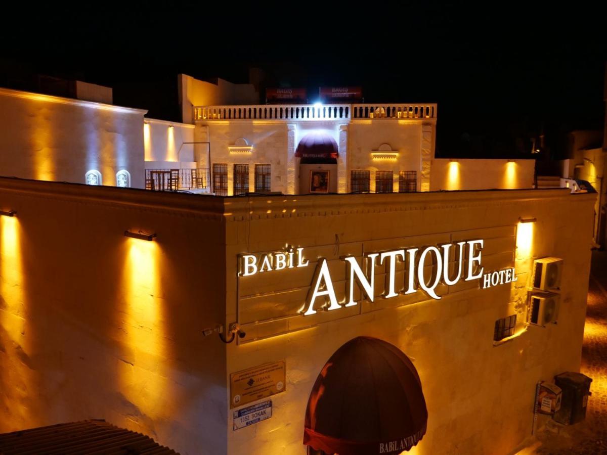 Babil Antique Hotel Sanliurfa Exterior photo